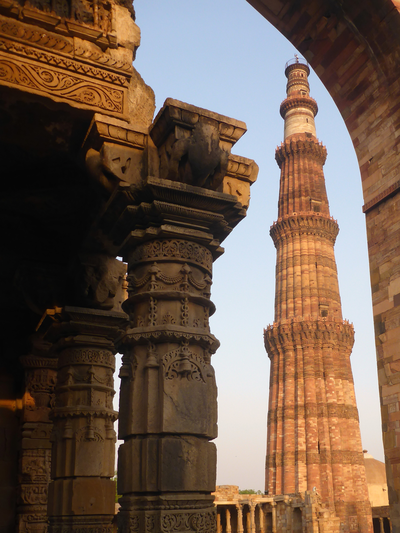 Qutub Minar, world's tallest minaret
